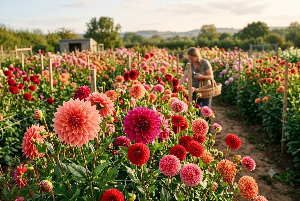 Dahlias
