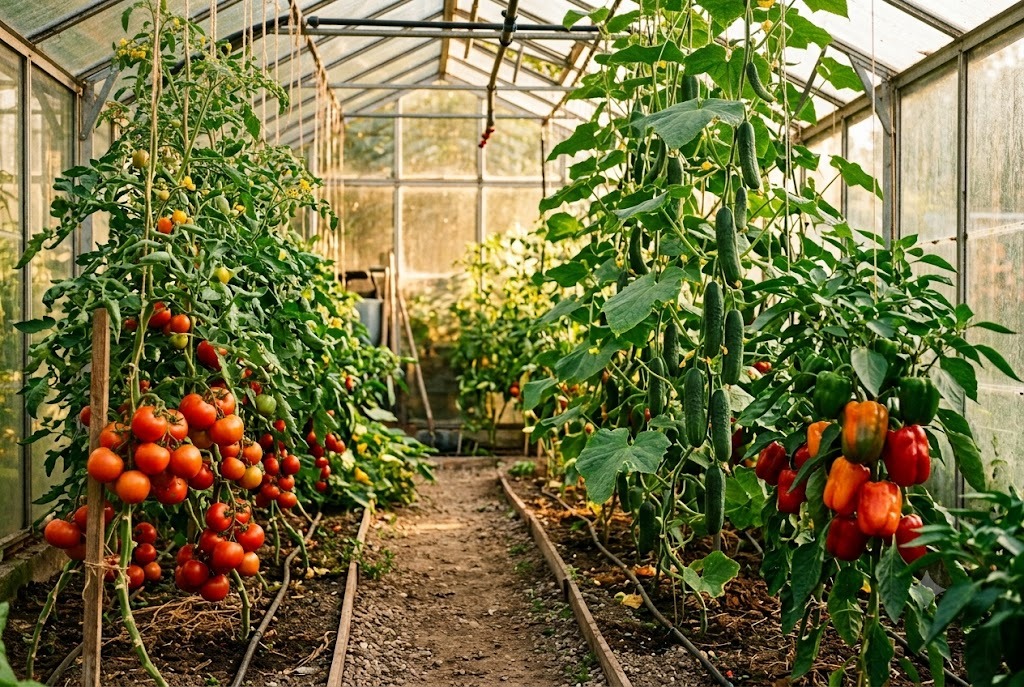 Fruiting crops