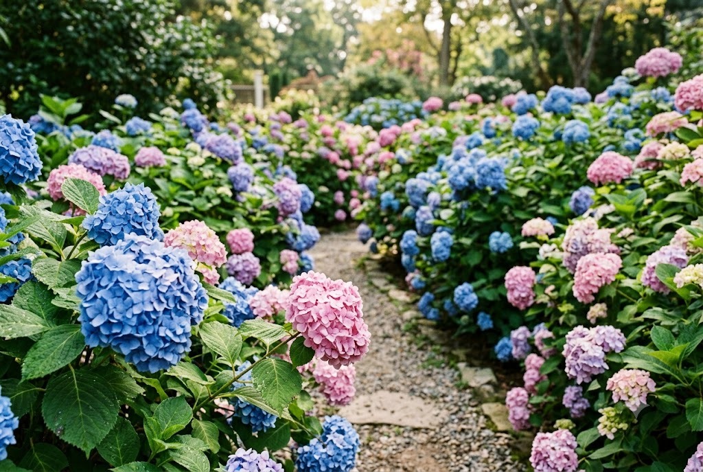 Hydrangeas