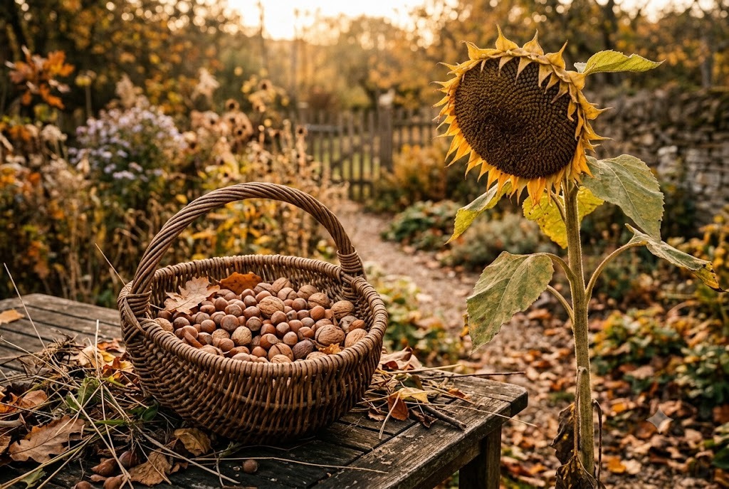 Nuts and seeds