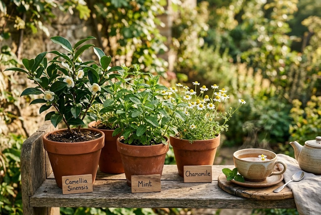 Tea Plants