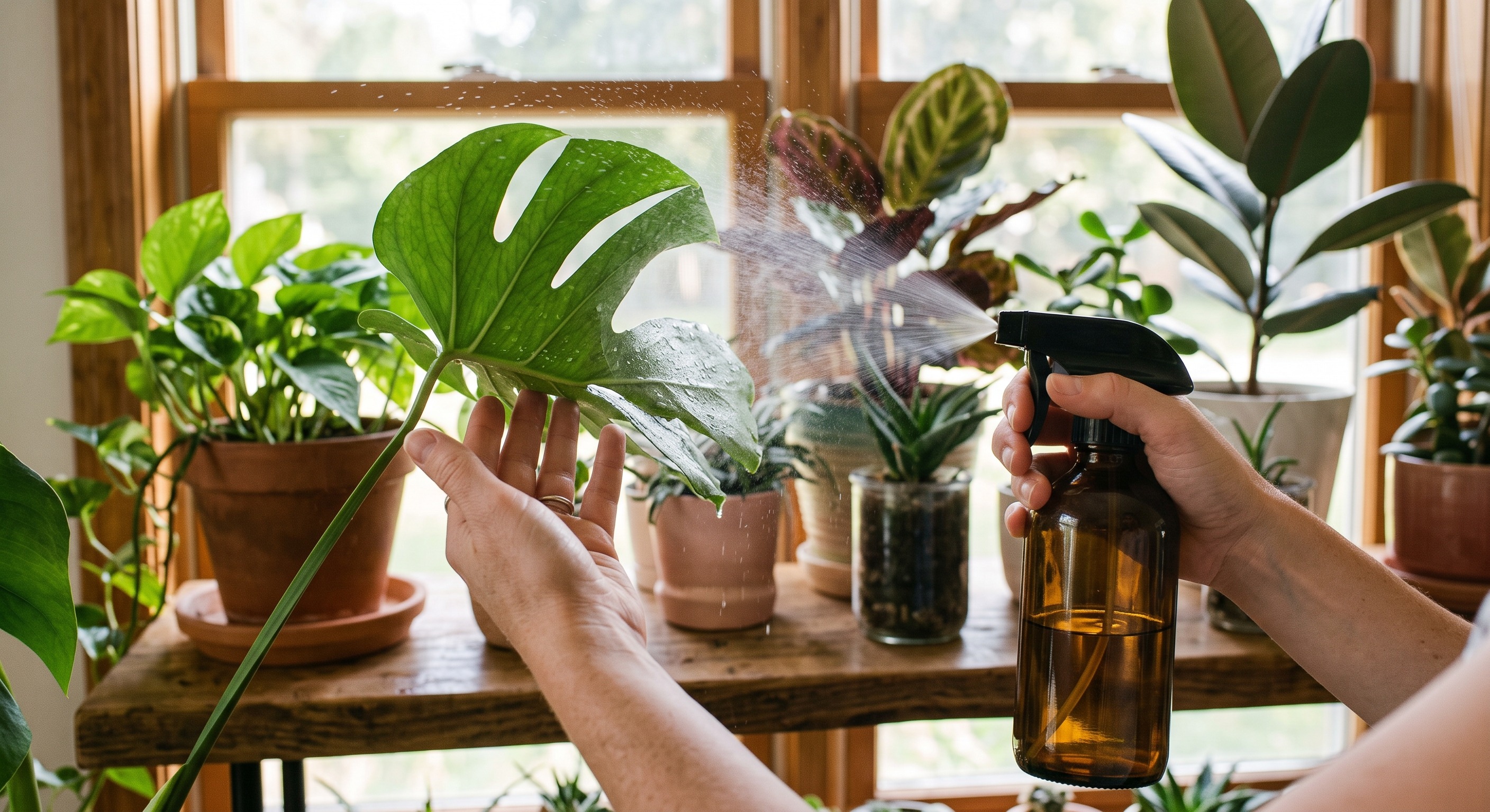 Neem Oil Pest Spray