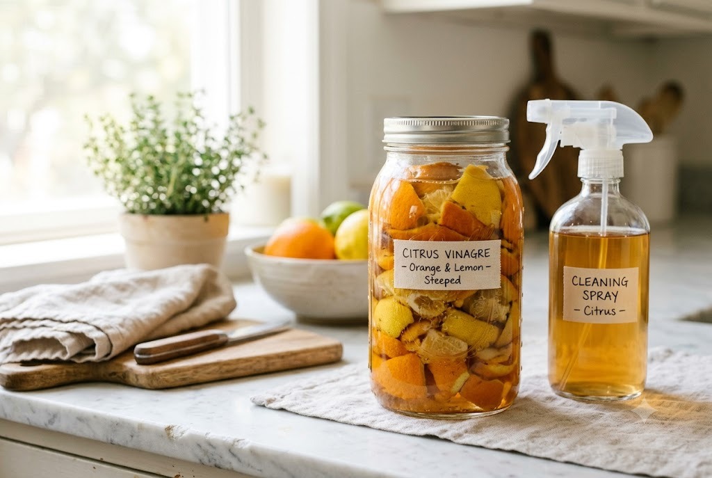 Citrus peels