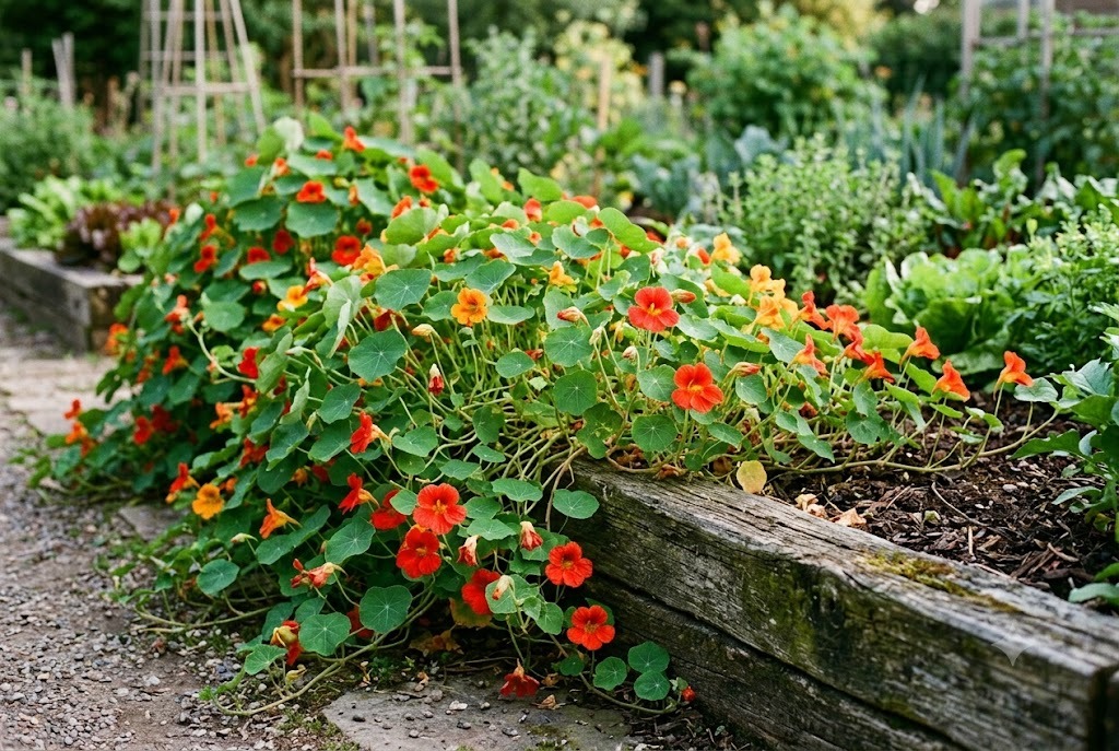 Nasturtiums