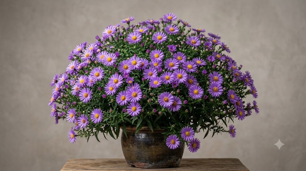 Aster (Symphyotrichum spp.)
