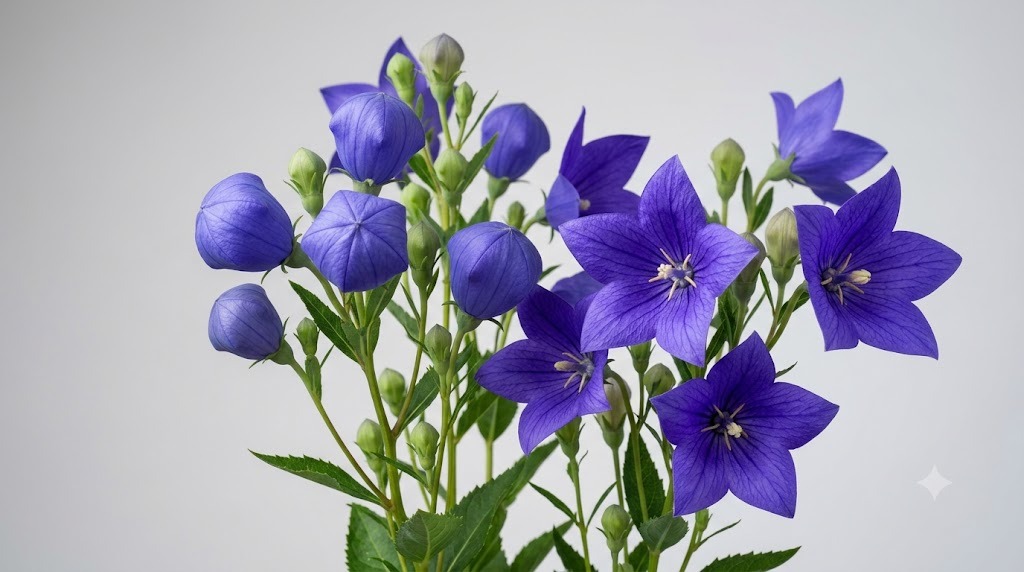Balloon Flower (Platycodon grandiflorus)