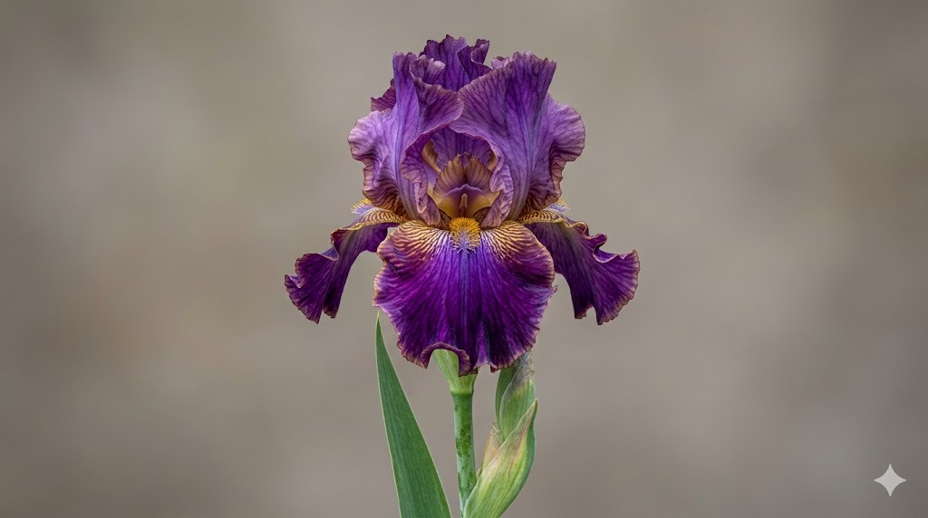 Bearded Iris