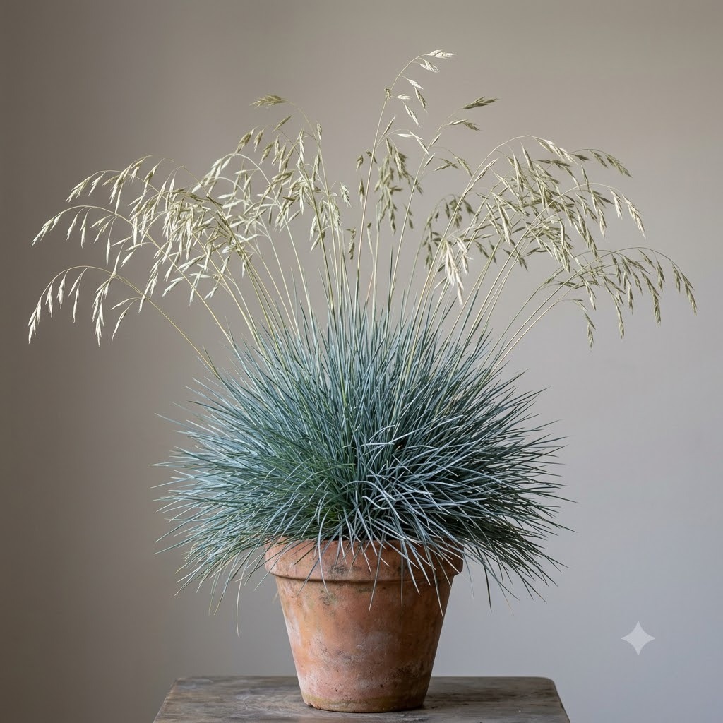 Blue Oat Grass
