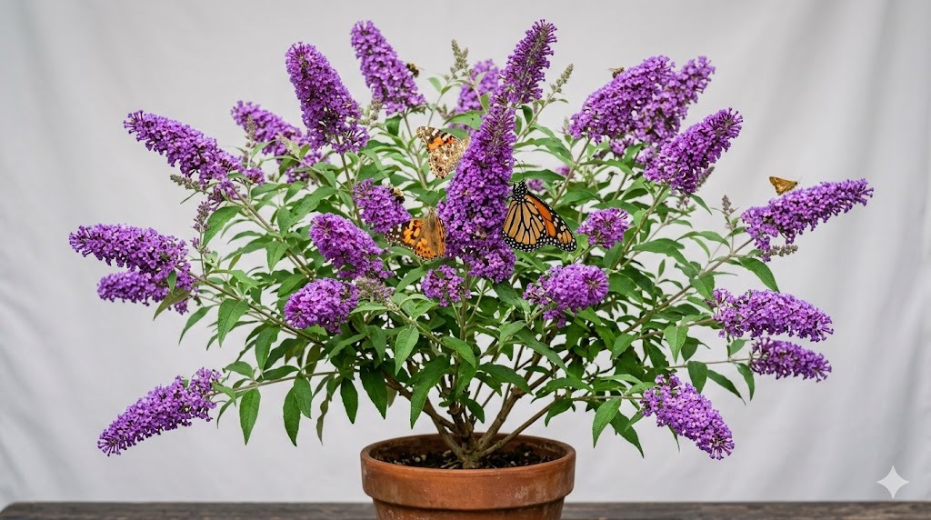 Butterfly Bush (Buddleja)