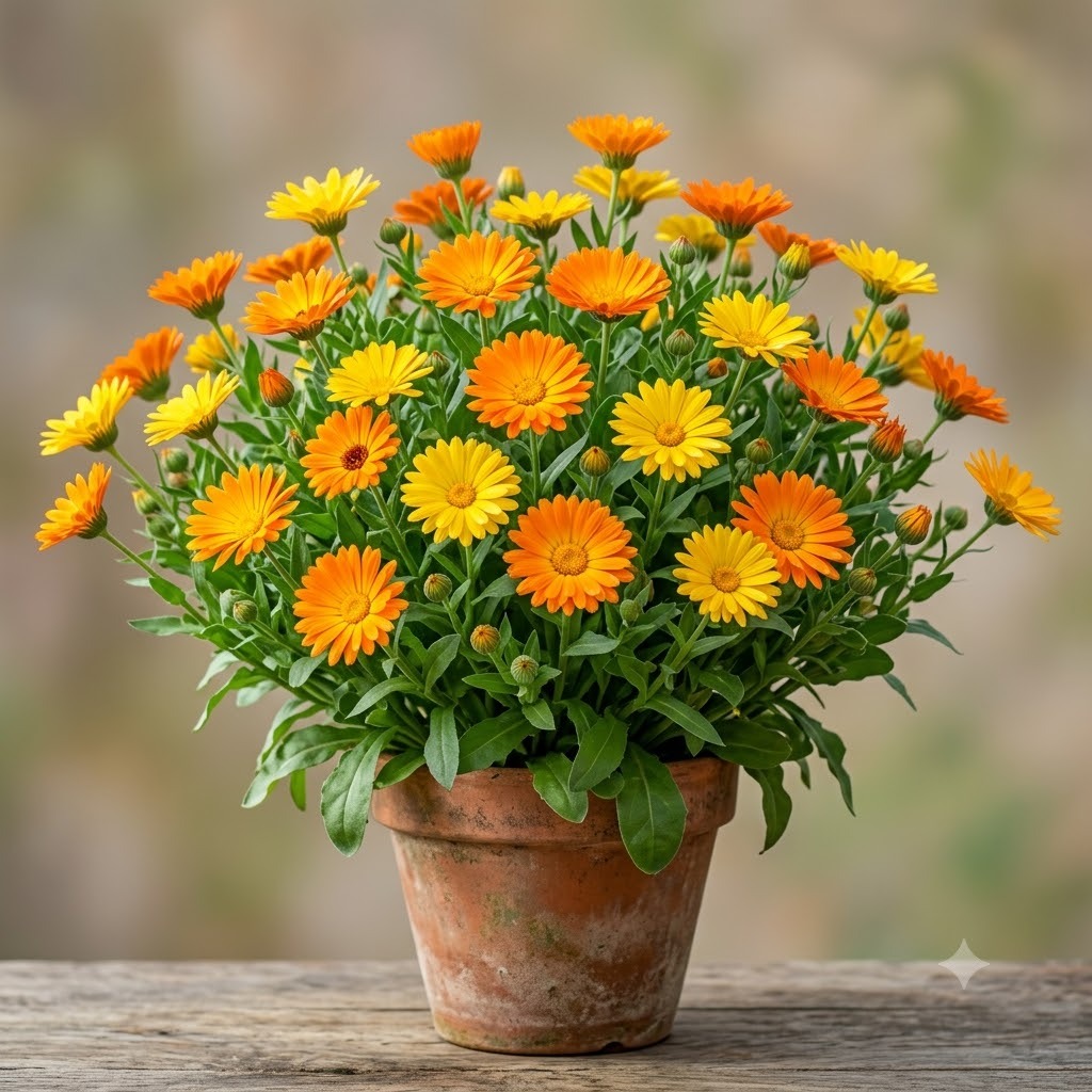 Calendula (Calendula officinalis)