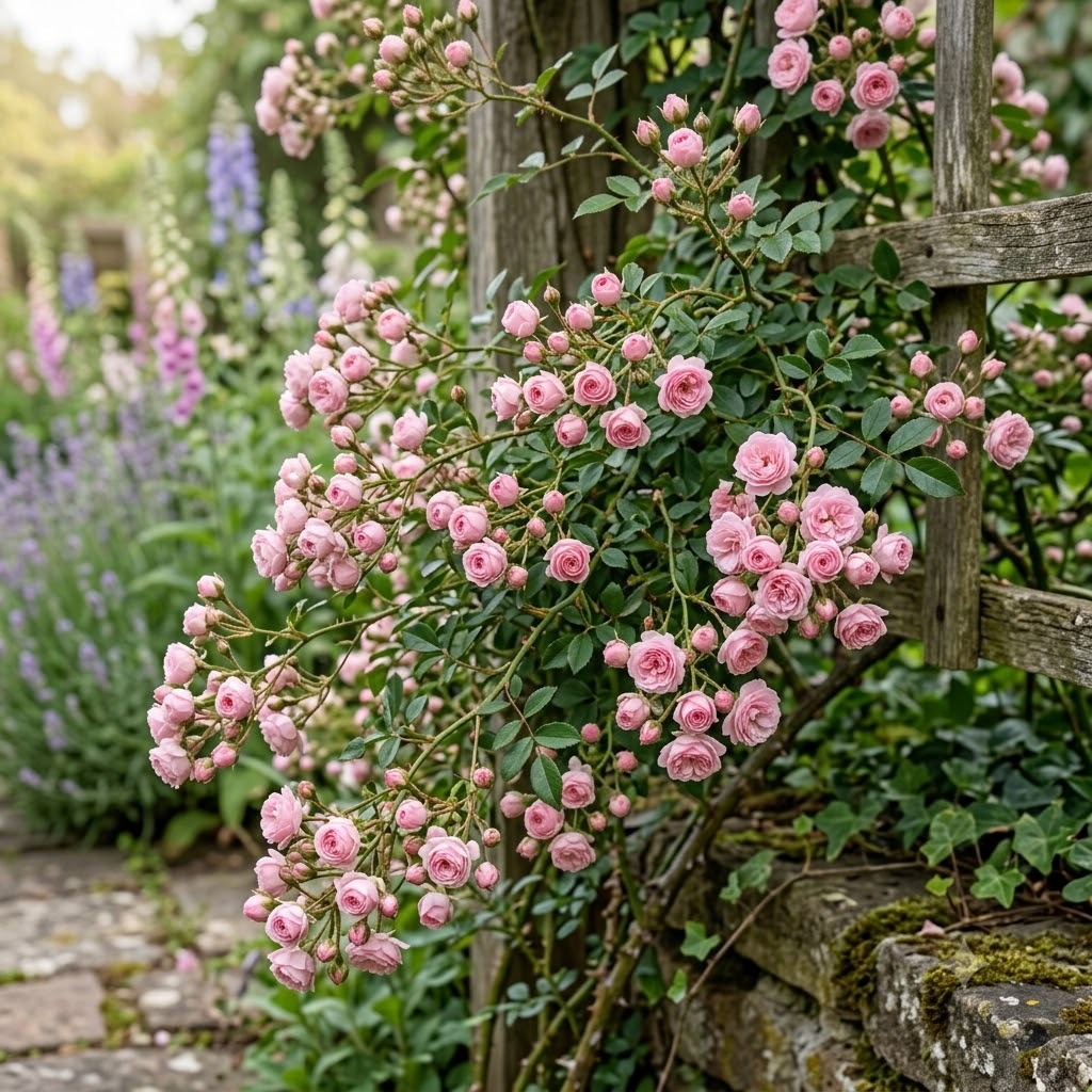 'Cécile Brünner' Rose