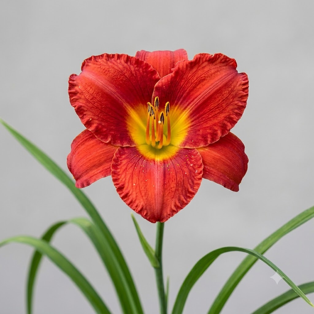 Chicago Apache Daylily
