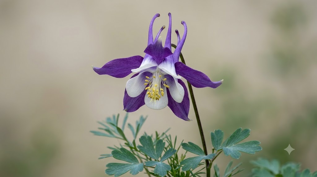 Columbine (Aquilegia spp.)
