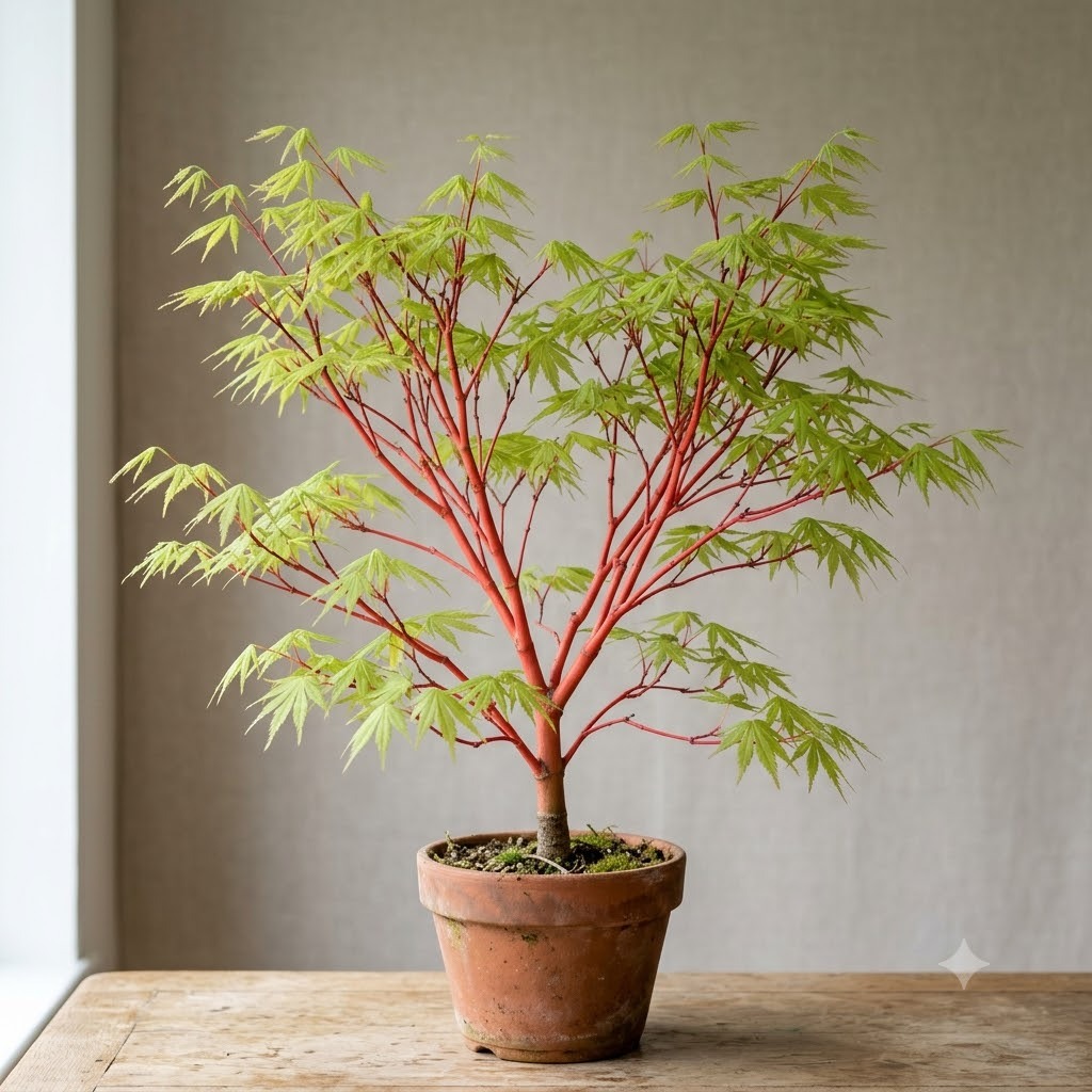 Coral Bark Japanese Maple