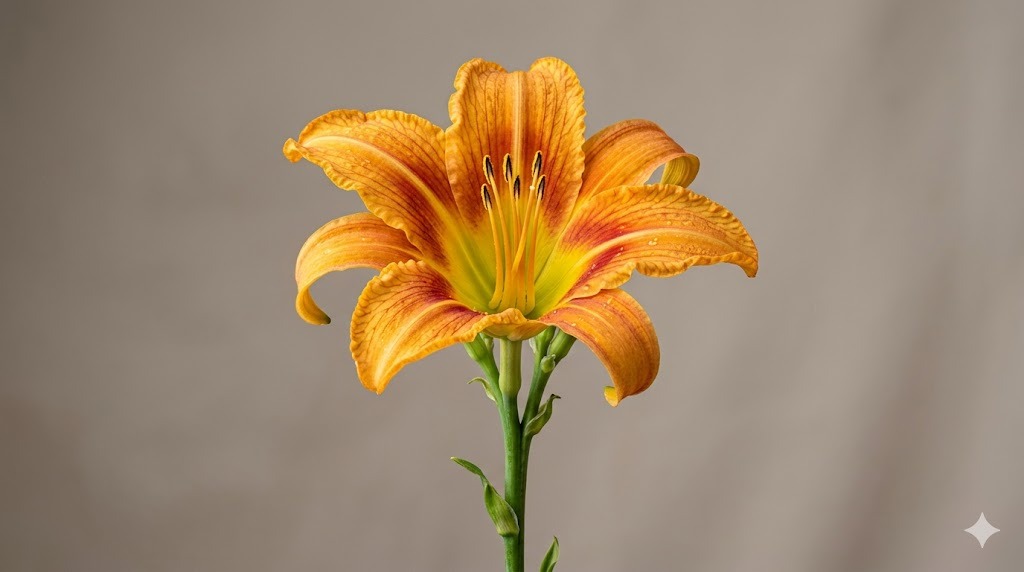 Daylily (Hemerocallis)