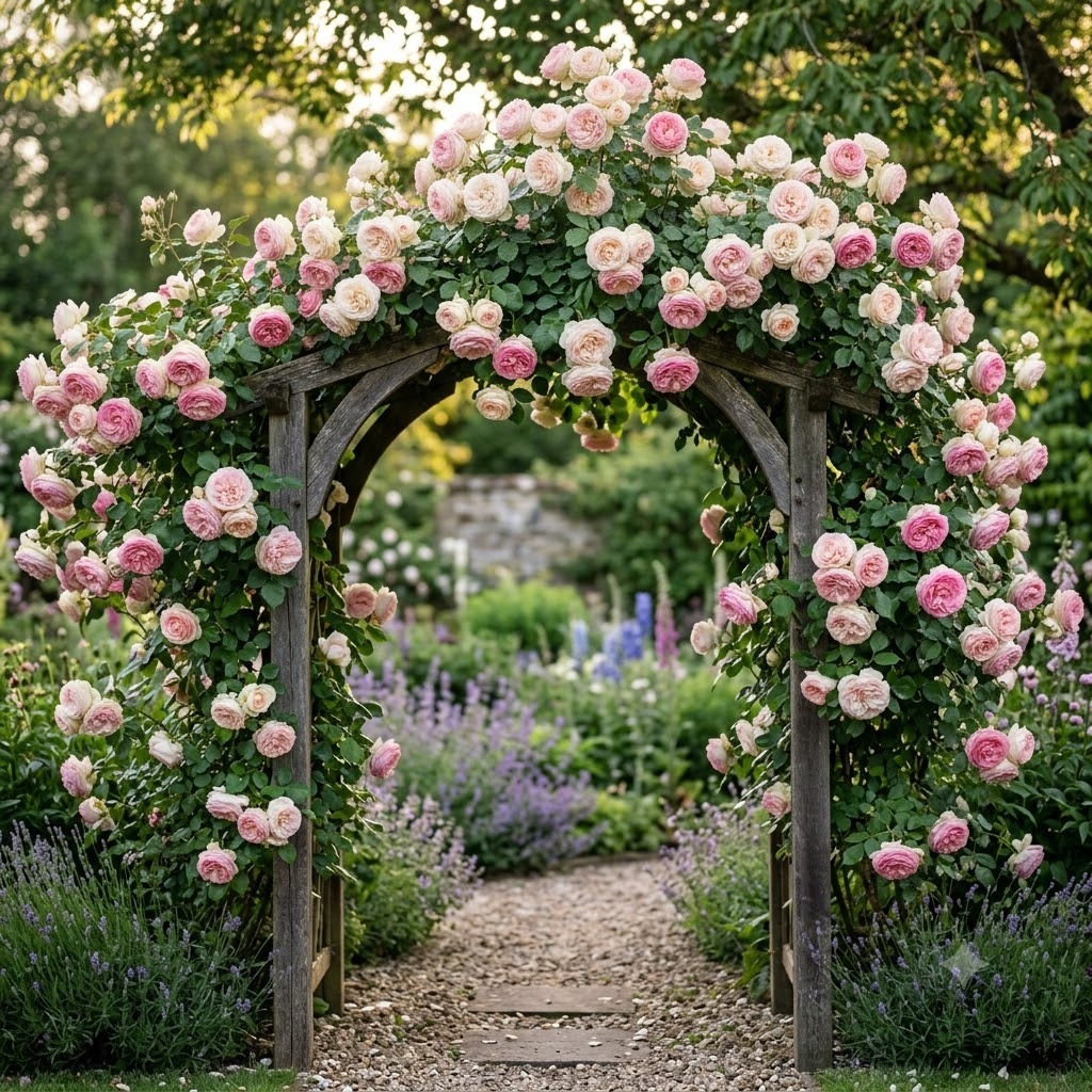 'Eden' Rose (Pierre de Ronsard)