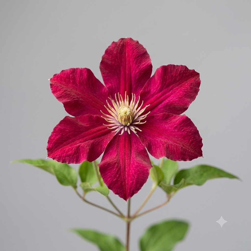 Ernest Markham Clematis