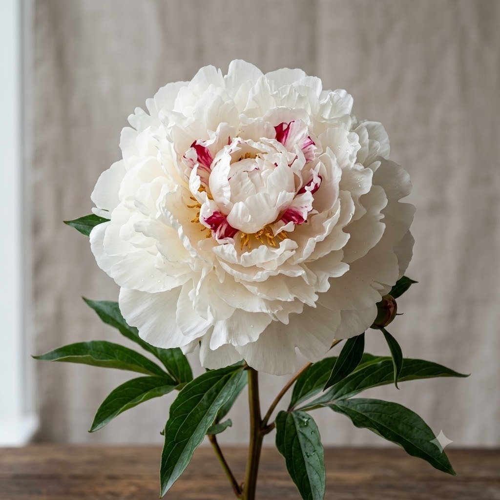 Festiva Maxima Peony