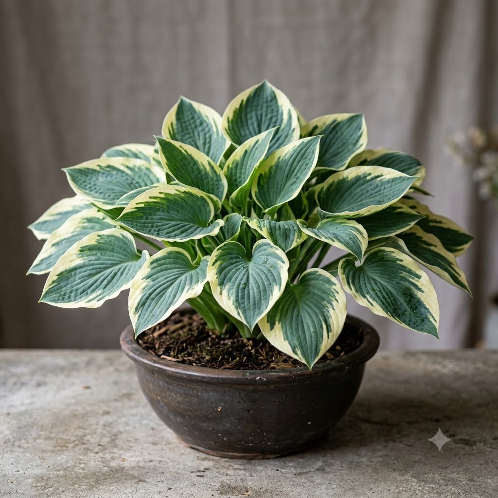 First Frost Hosta