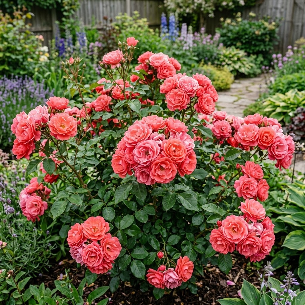 Floribunda Roses