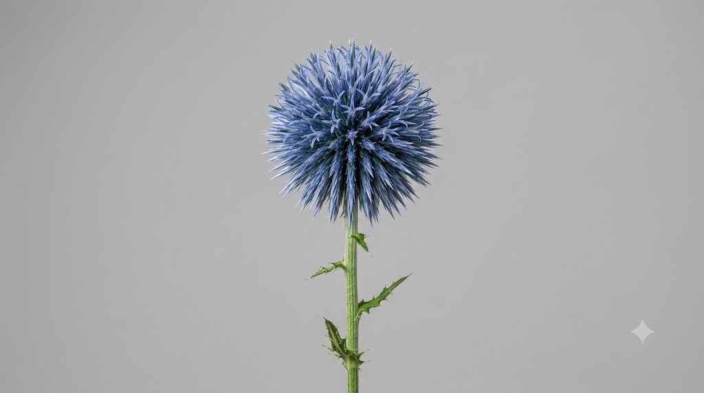 Globe Thistle (Echinops ritro)