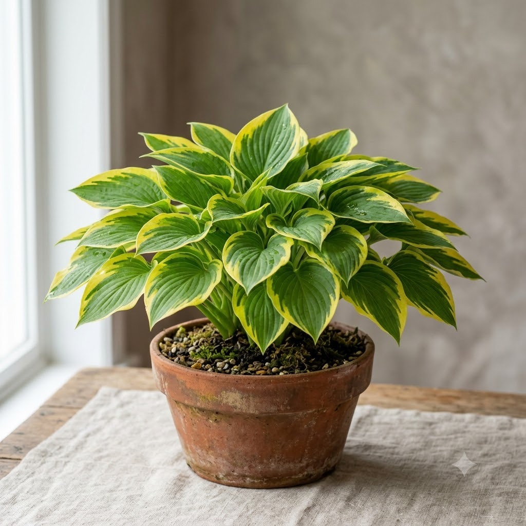Golden Tiara Hosta