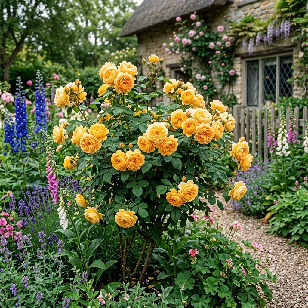 'Graham Thomas' Rose