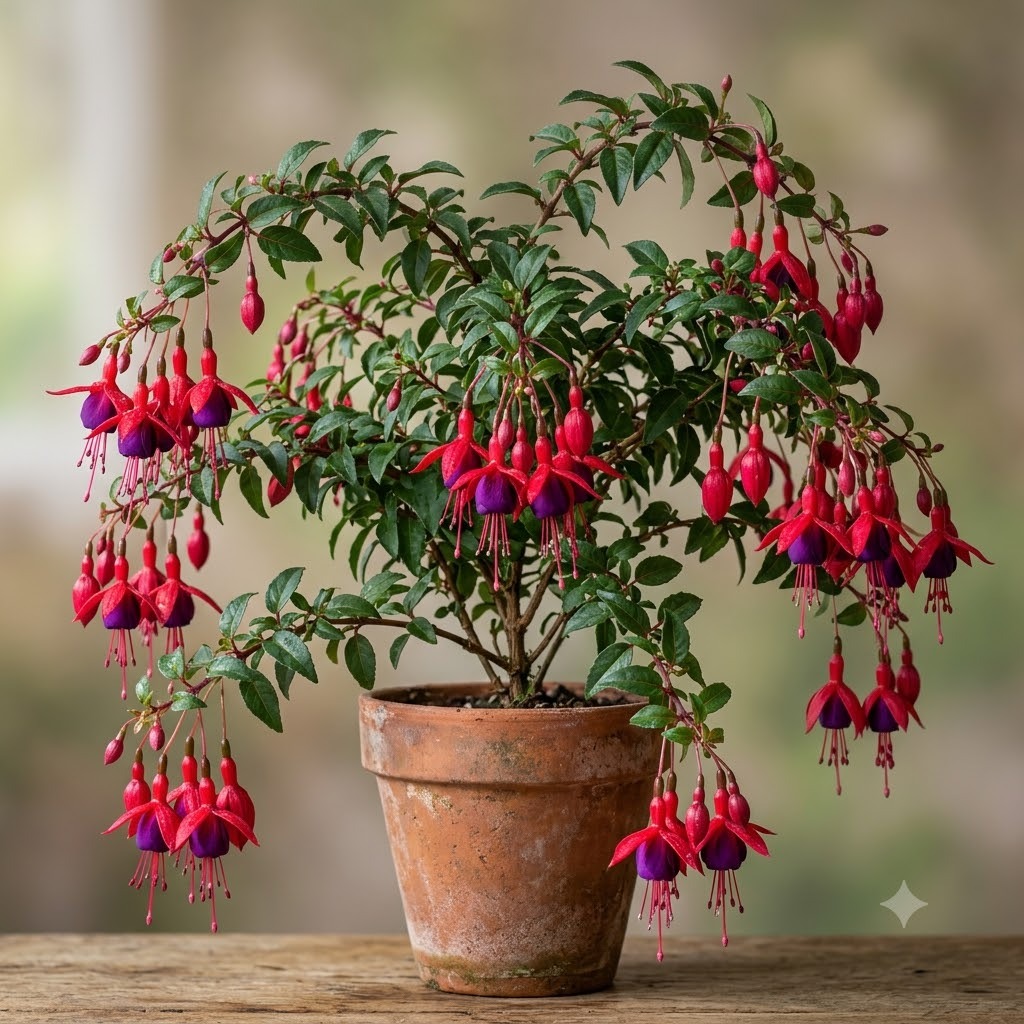 Hardy Fuchsia (Fuchsia magellanica)