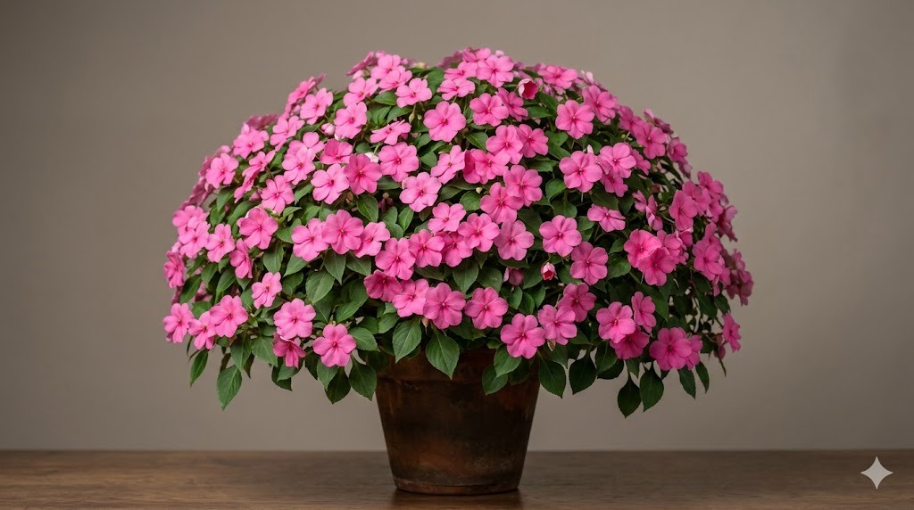 Impatiens (Busy Lizzie)