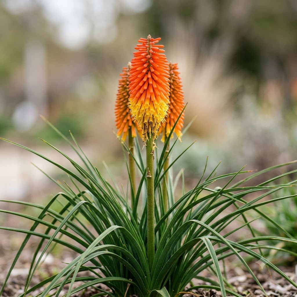 Kniphofia (Red Hot Poker / Torch Lily)