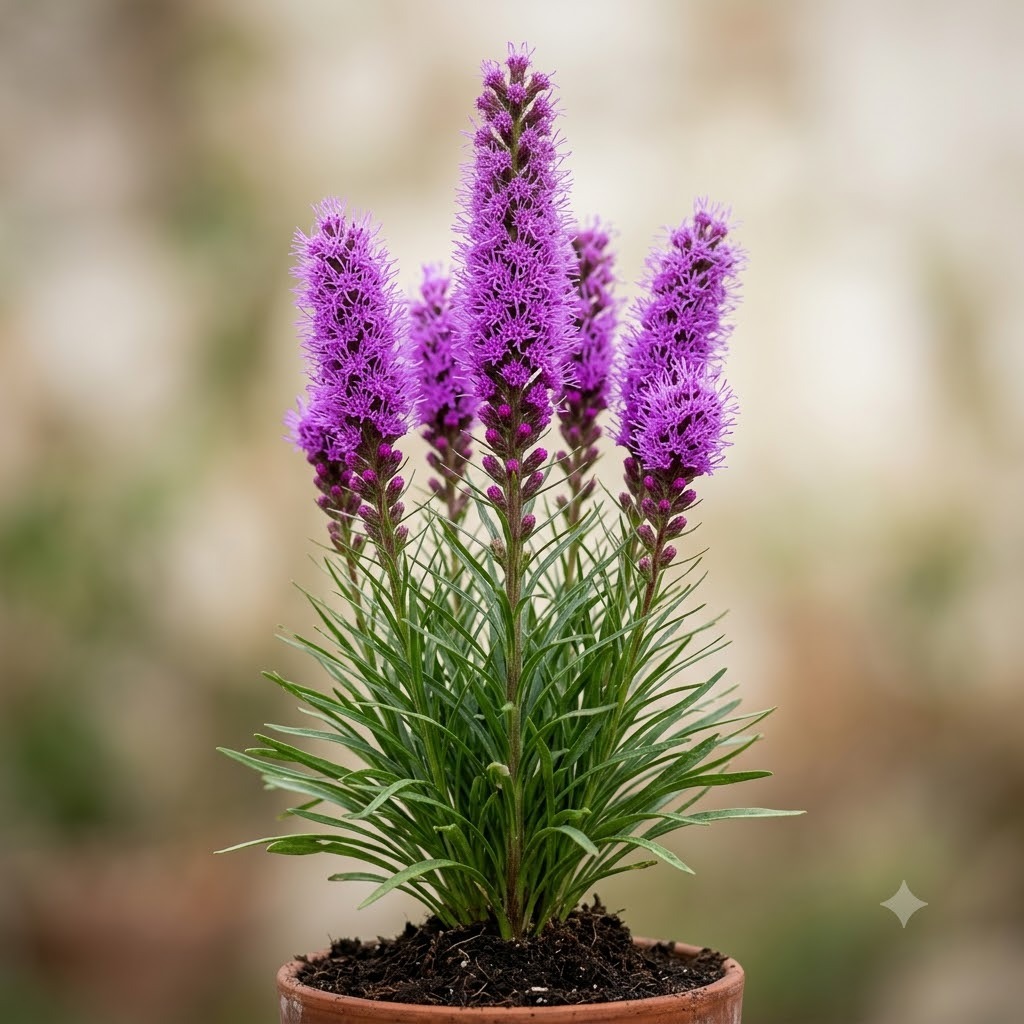 Liatris (Blazing Star / Gayfeather)
