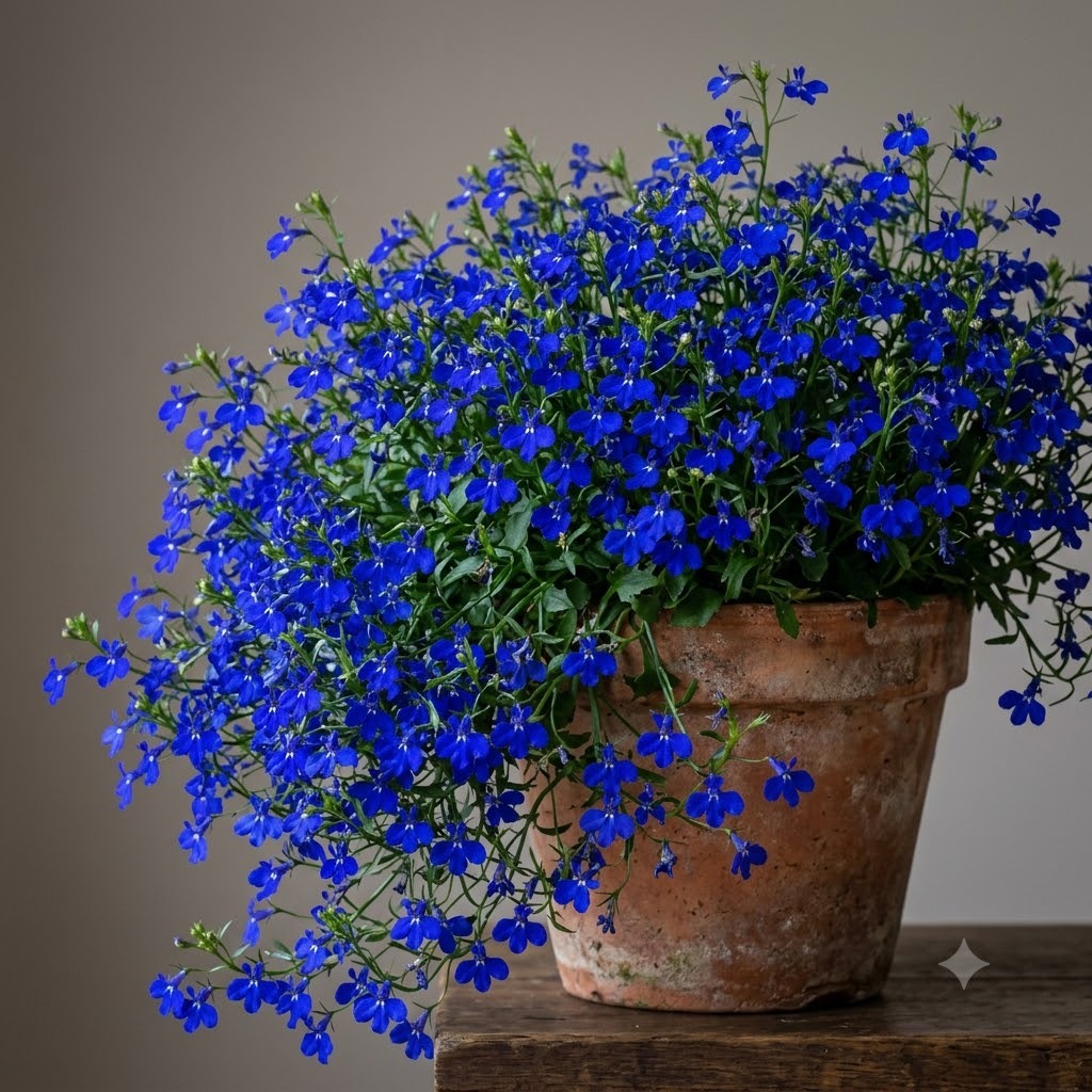 Lobelia (Lobelia erinus)