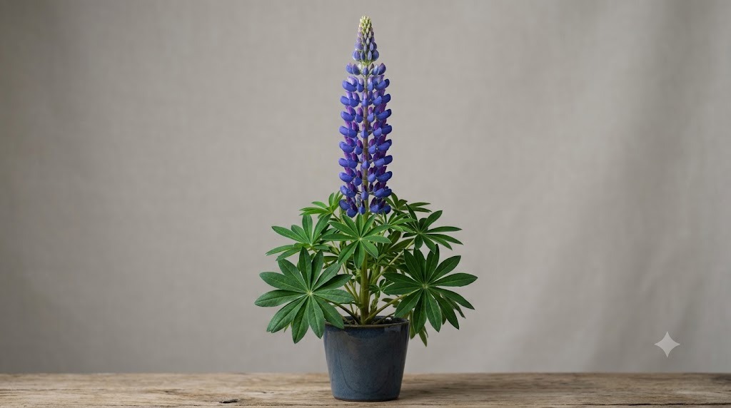 Lupine (Lupinus spp.)