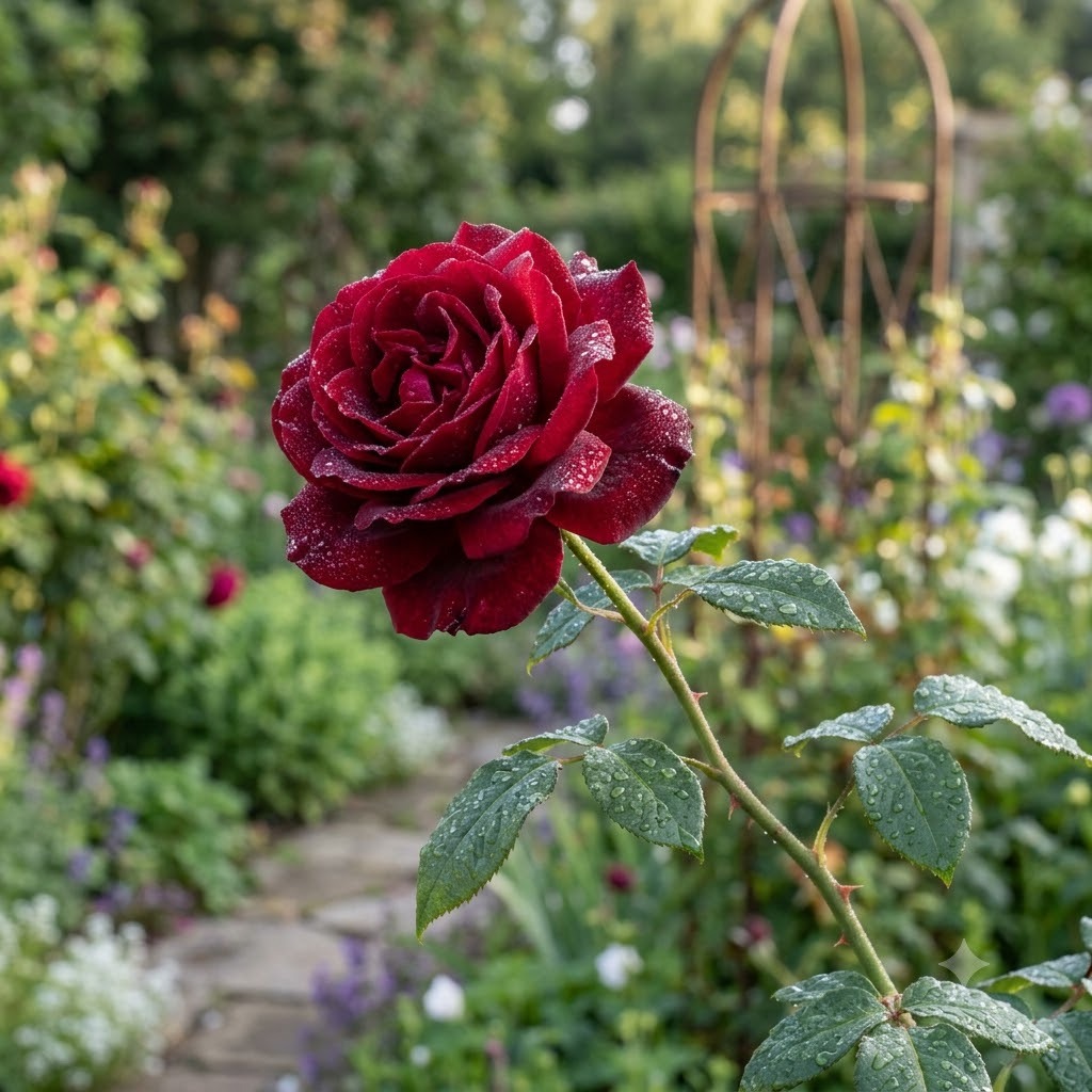 'Mister Lincoln' Rose