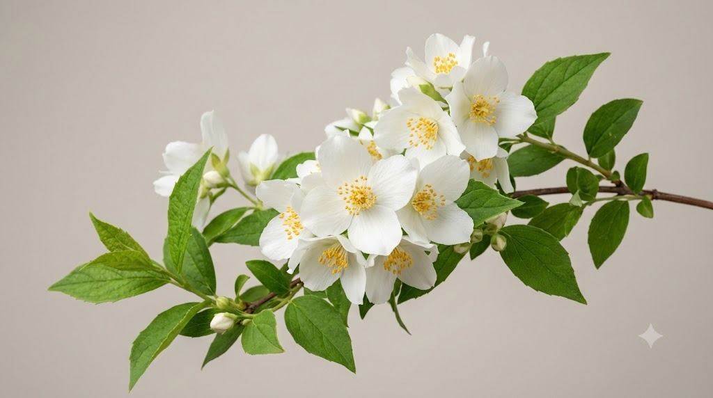 Mock Orange (Philadelphus coronarius)