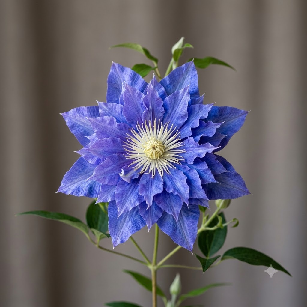 Multi Blue Clematis
