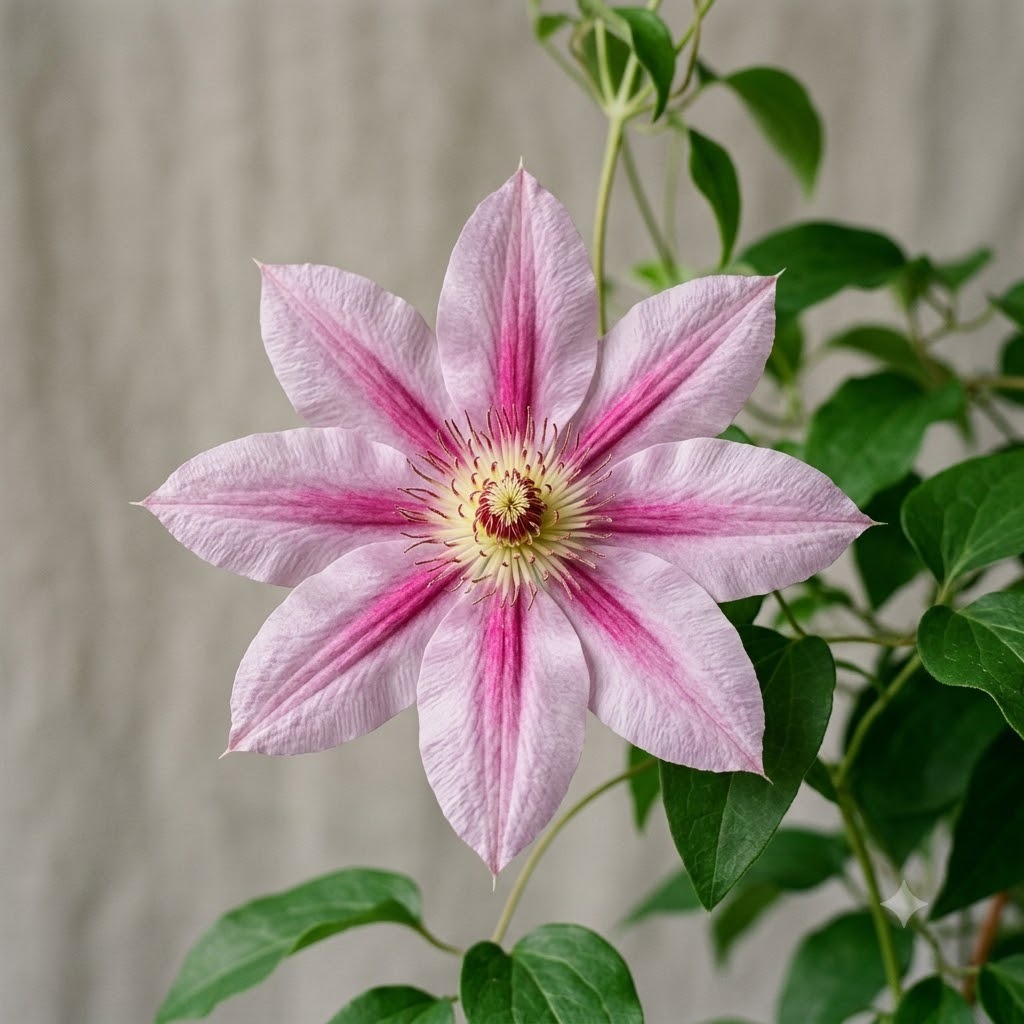 Nelly Moser Clematis