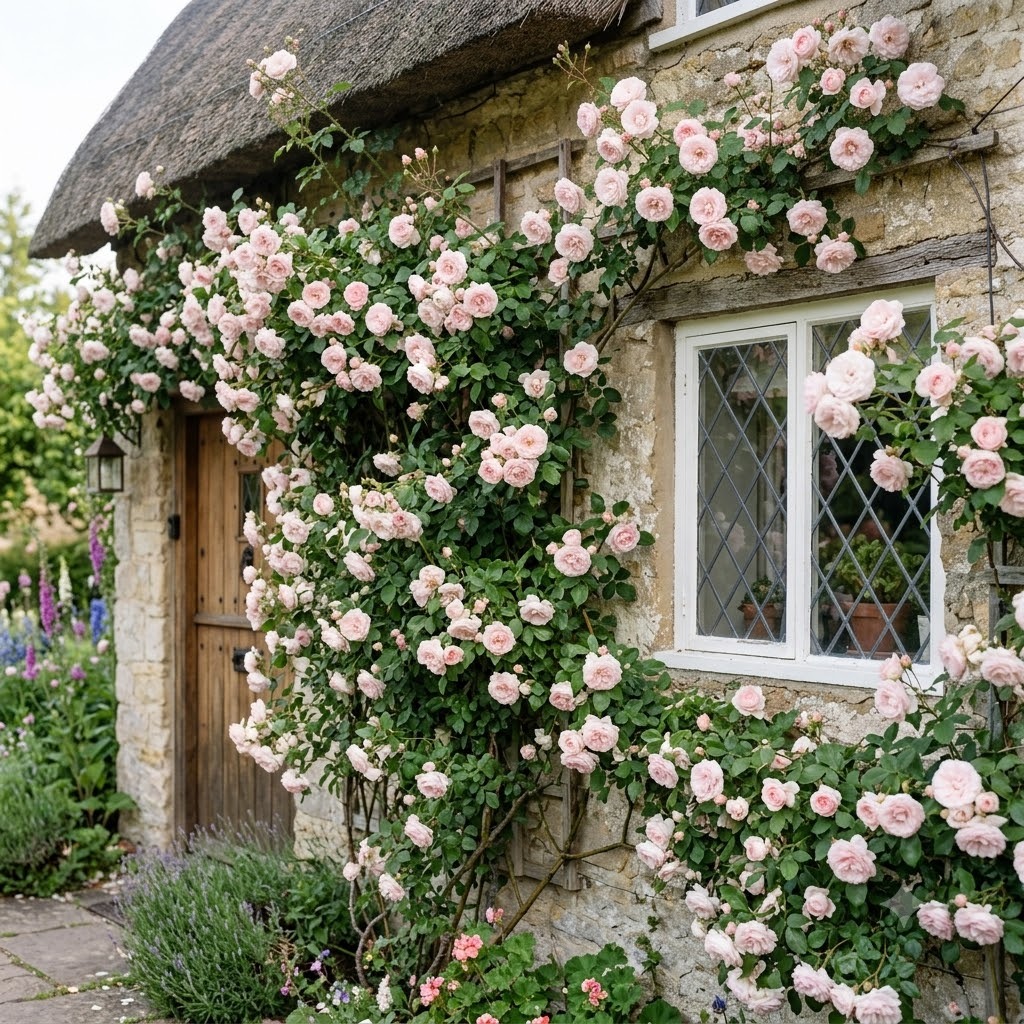 'New Dawn' Rose