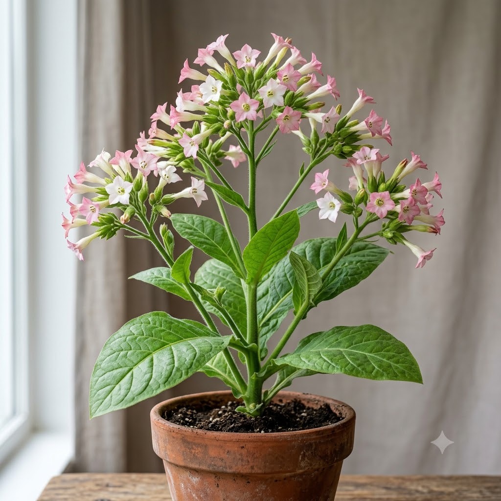 Flowering Tobacco (Nicotiana)