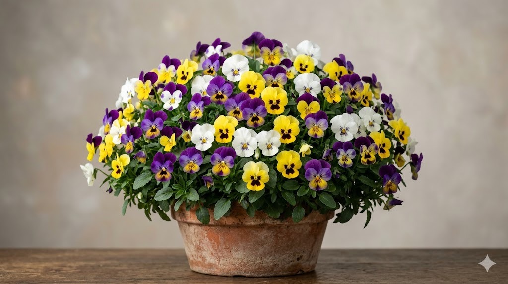 Pansy & Viola