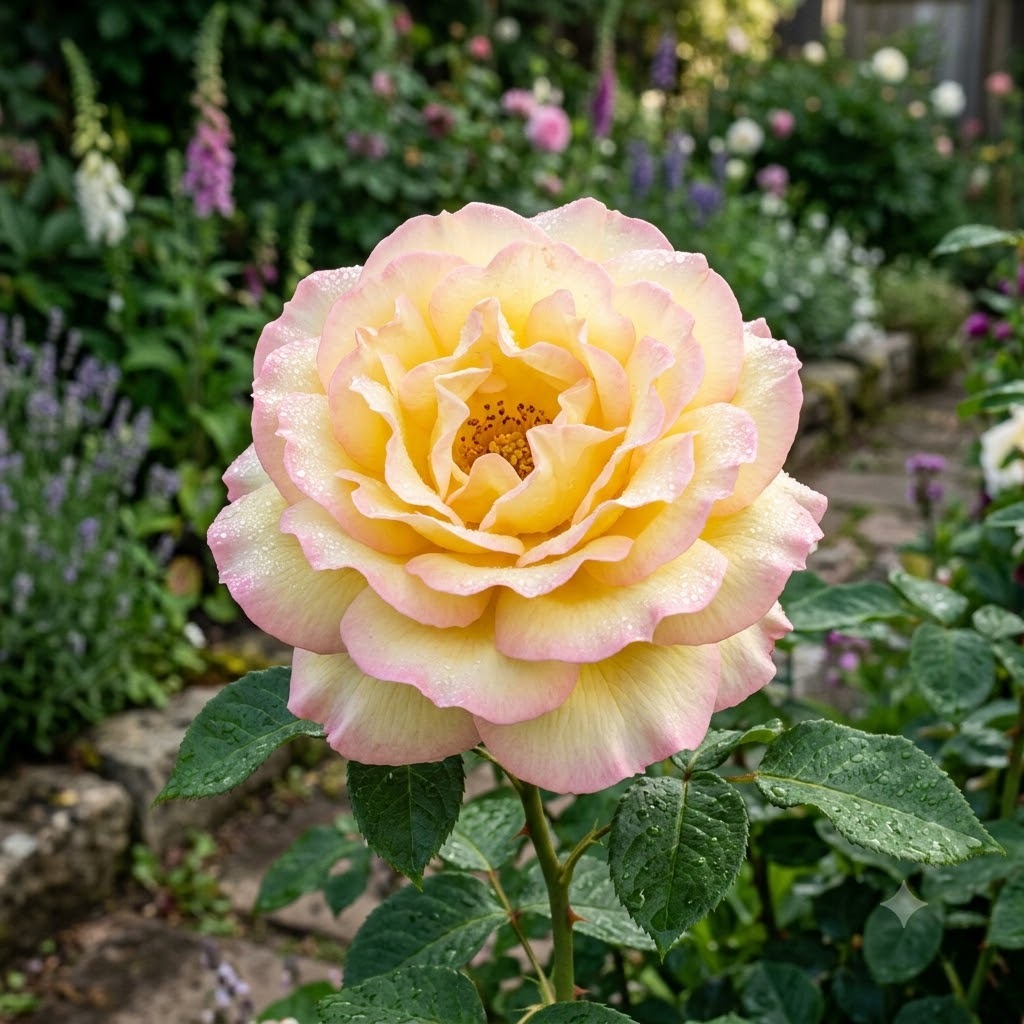 'Peace' Rose