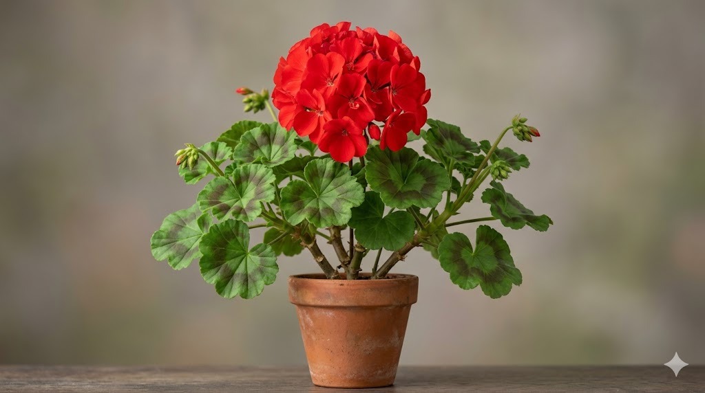 Geranium (Pelargonium)