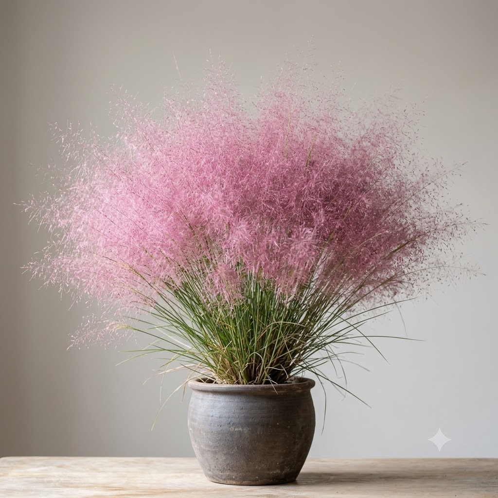 Pink Muhly Grass