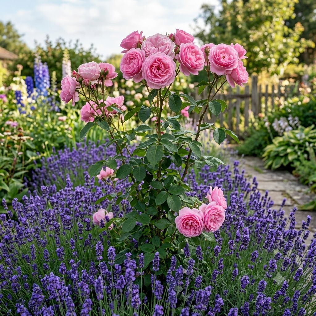 'Queen Elizabeth' Rose
