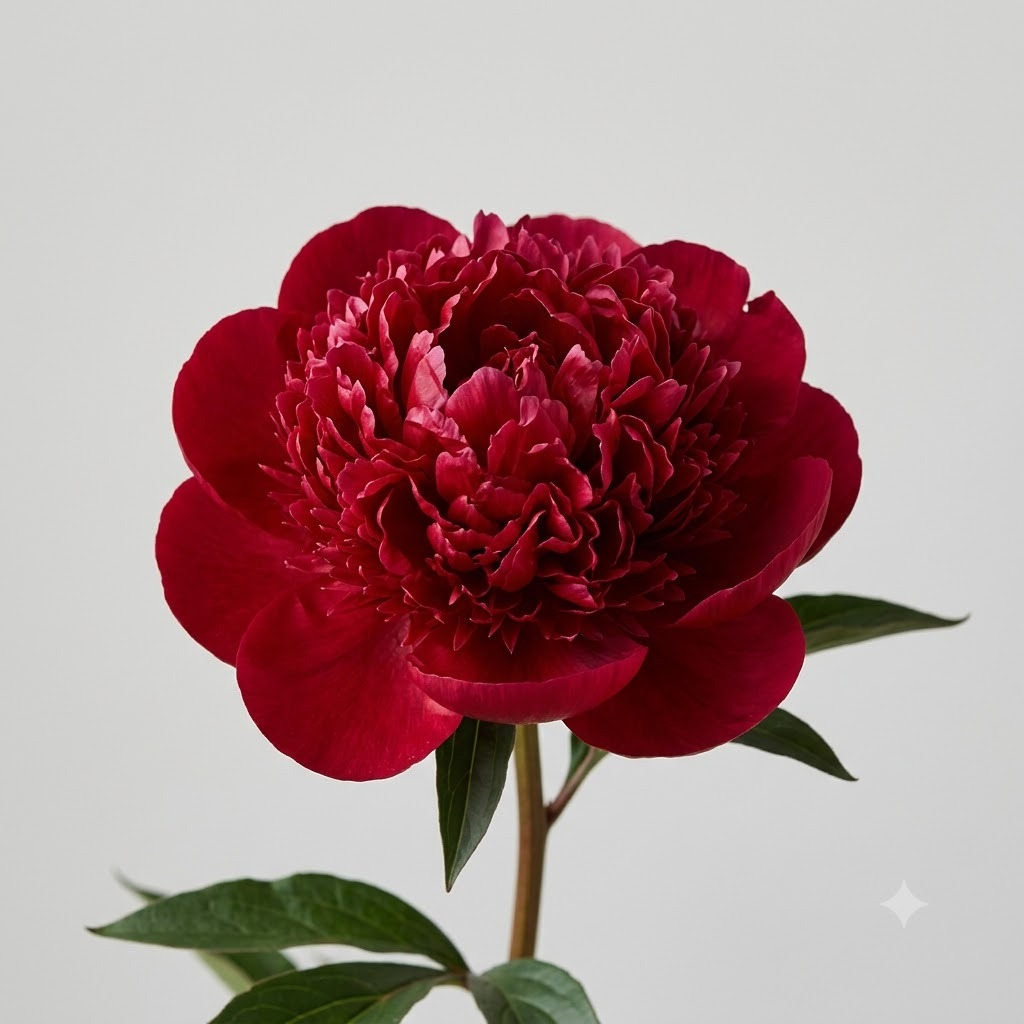 Red Charm Peony