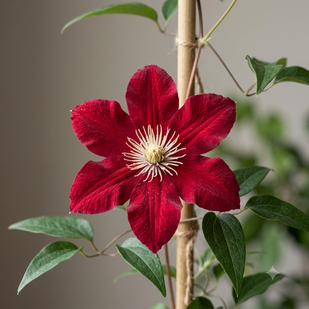 Rouge Cardinal Clematis