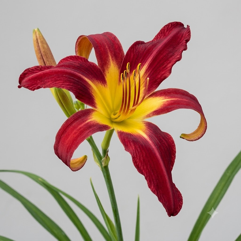 Ruby Spider Daylily