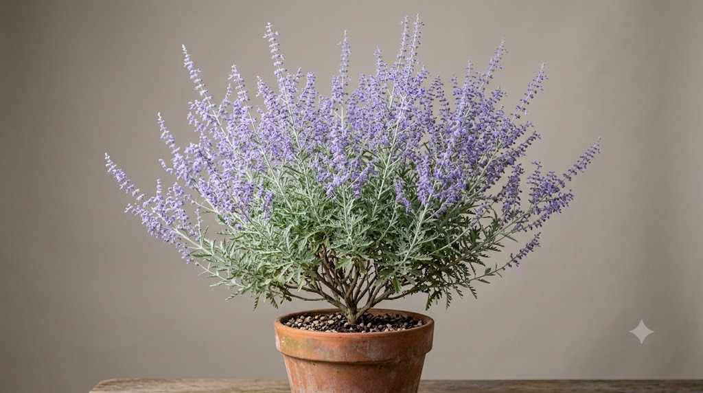 Russian Sage (Salvia yangii)