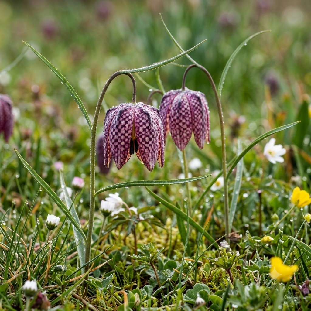 Snake's Head Fritillary