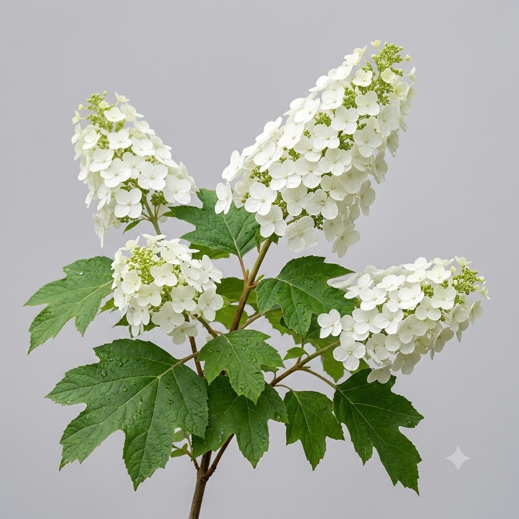 Snow Queen Oakleaf Hydrangea